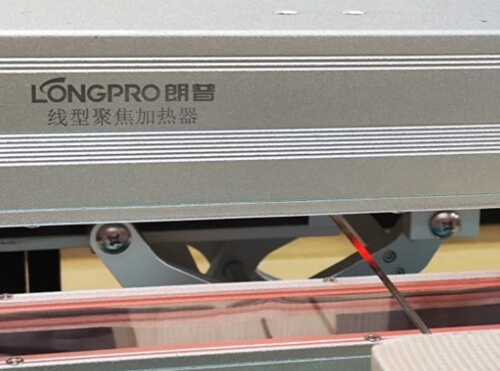 線型紅外聚焦加熱為金屬編織網(wǎng)退火帶來(lái)革新！